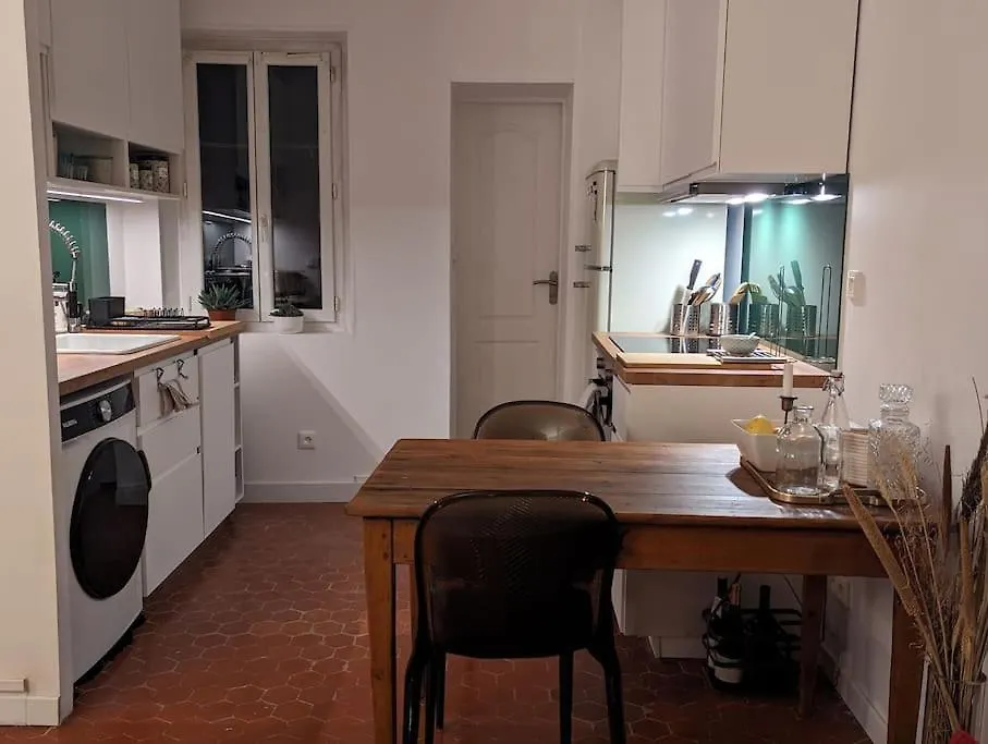 شقة 3 Nights Minimum, Renovated Entire Flat, City Of Marseille, 4 People, 1First Floor